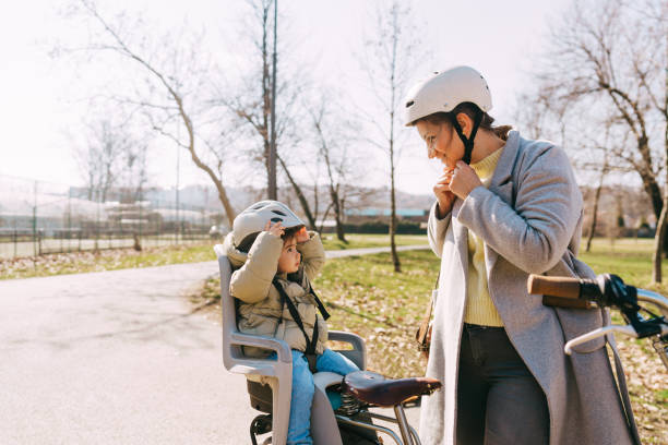 Biking with Babies: Tips for New Moms