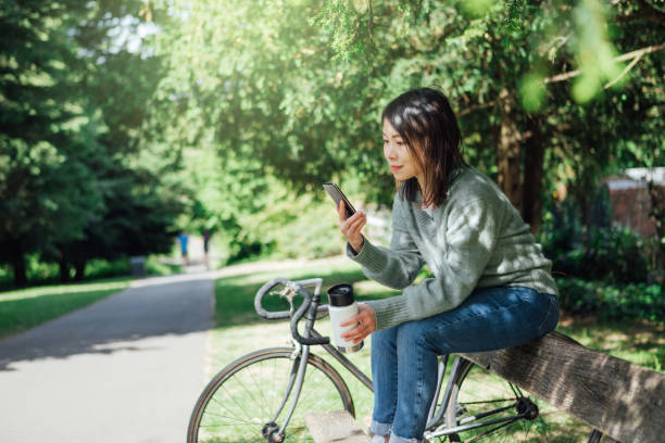 biking for stress relief