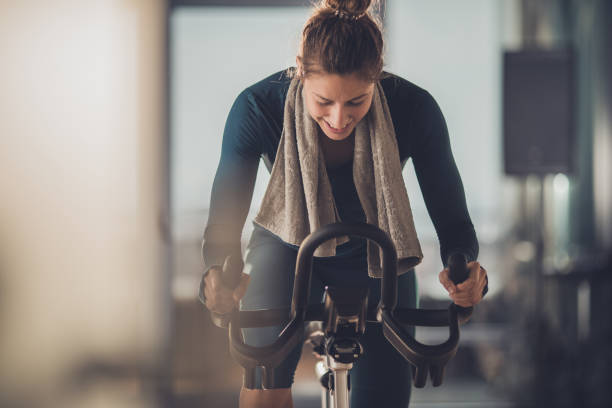 Why Indoor Biking Is One of the Best Winter Workouts for Women
