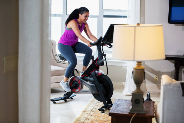 20–30 Minute Indoor Biking Workouts for Busy Women